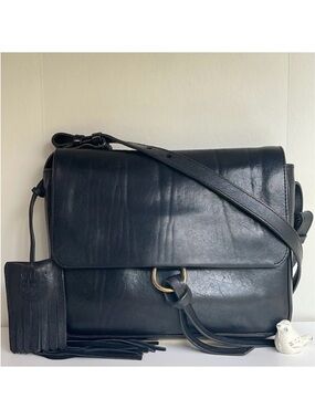 Will Leather Goods Saddle Crossbody Bag